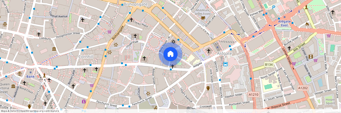 Creechurch Lane, Bishopsgate, EC3A