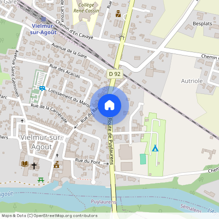 OCCITANIE, TARN (81), 81570, Vielmur Sur Agout