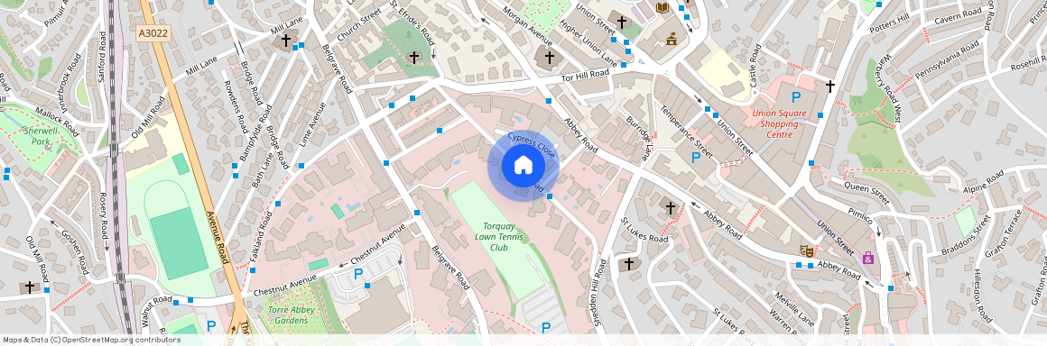 Croft Road, Devon TQ2