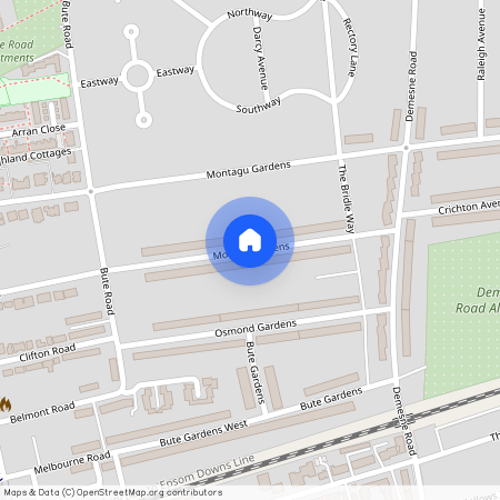 Morton Gardens, Wallington SM6