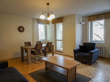 Centrum – Turzyn, 2 pokoje umeblowane, balkon - Zdjęcie 5