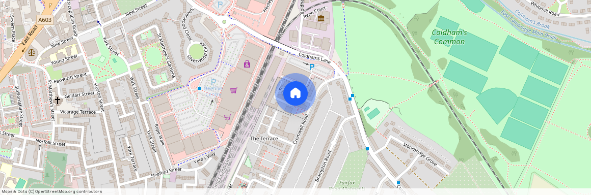 Cromwell Road, Pym Court, CB1 3FA, Cambridge