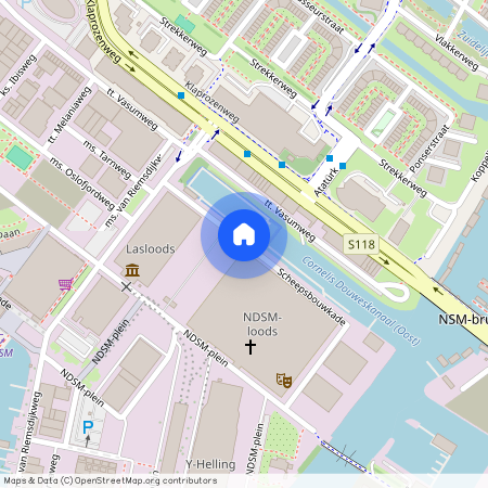 Noordelijke IJ-oevers-West, 1033 RD, ms. van Riemsdijkweg, Amsterdam