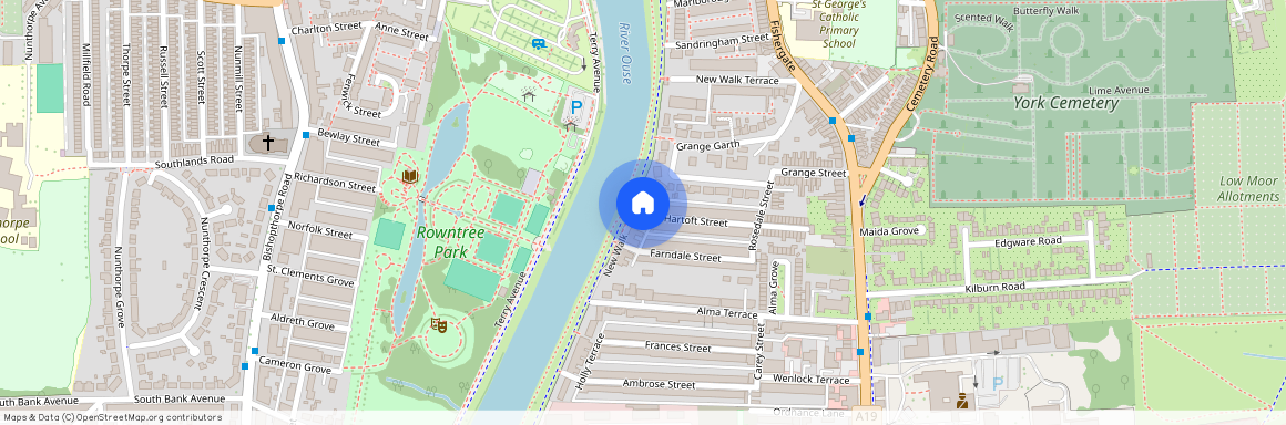 Lastingham Terrace, York, North Yorkshire, YO10