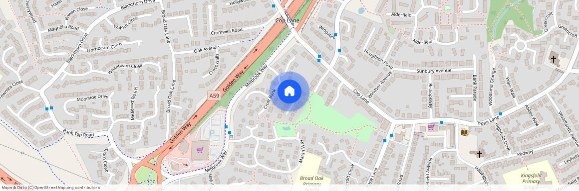 Meadow Bank Preston PR1 9BL