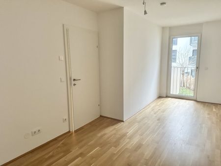 Moderne 2 Zi Wohnung mit Balkon - nahe U1 (provisionsfrei!) - Foto 2