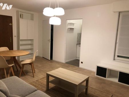 Appartement, F2 Meublé - Photo 2
