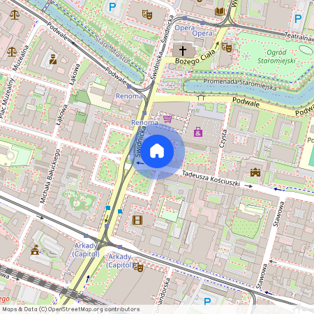 ul. Świdnicka, Przedmieście Świdnickie, Stare Miasto, Wrocław, dolnośląskie