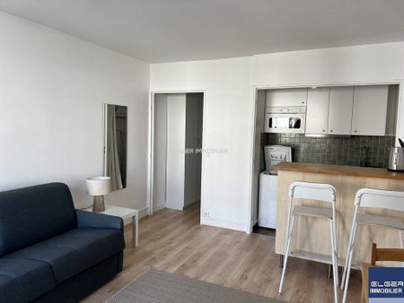 Location - appartement - 26.88 m² - 1 pièce - Photo 5