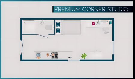 Premium Corner Studio - Photo 2