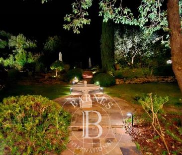 LOCATION SAISONNIÈRE - GRIMAUD - 6 CHAMBRES - PISCINE - Photo 2