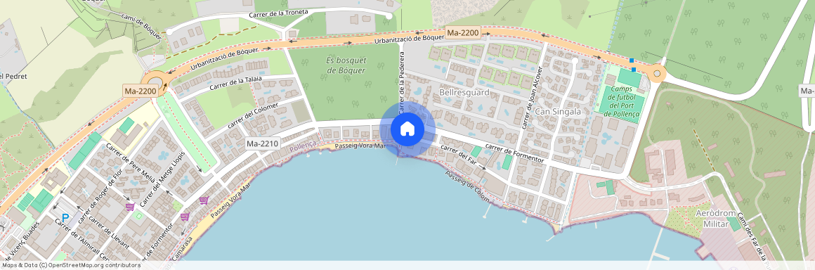 3 Carrer del Far, Port de Pollença, Balearic Islands 07470, Port-De-Pollenca