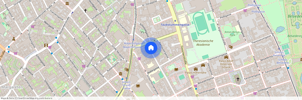 Graf-Starhemberg-Gasse 5, 1040 Wien, Stockwerk 3