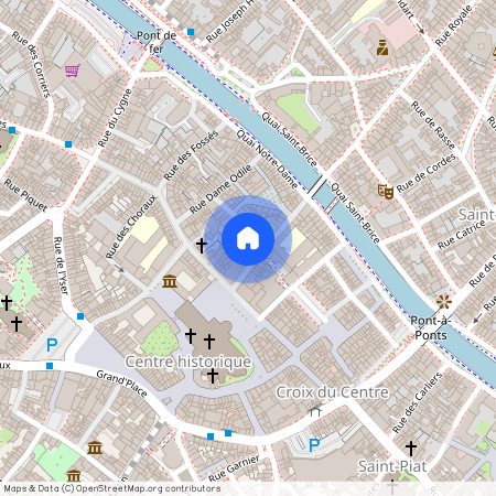 Rue de l'Hôpital Notre Dame 17, 7500 Tournai