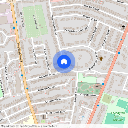 Watcombe Circus, NG5 2DU