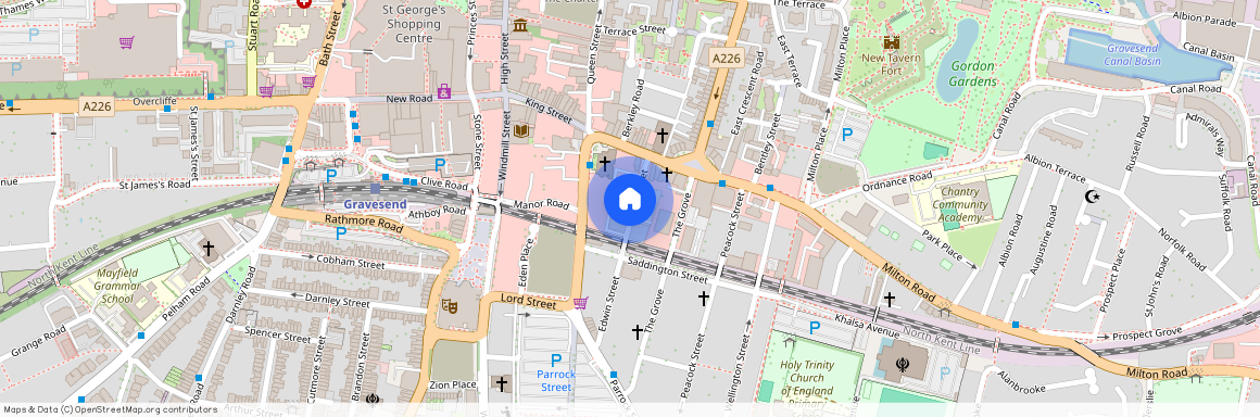 Edwin Street, Gravesend, DA12 1EH