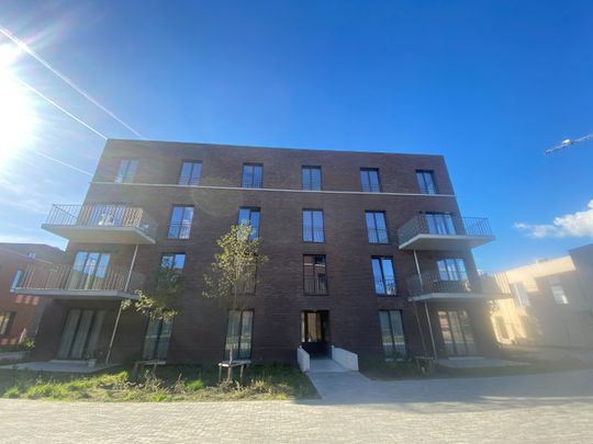 Nieuwbouw appartement met 2 slaapkamers en terras - Foto 1