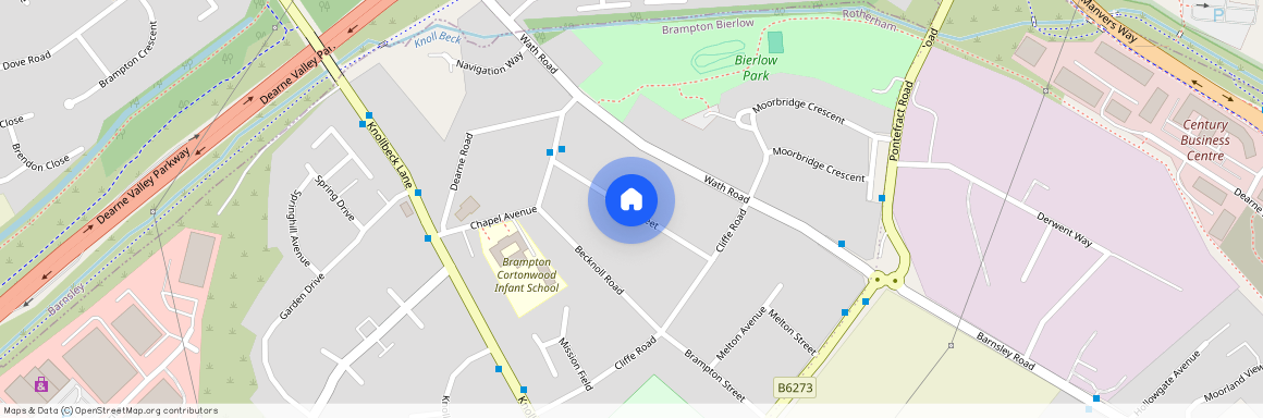Rother Street, Brampton, Barnsley, S73