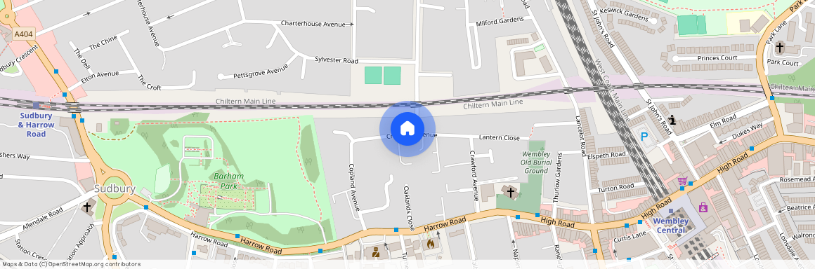 Crawford Avenue, Wembley