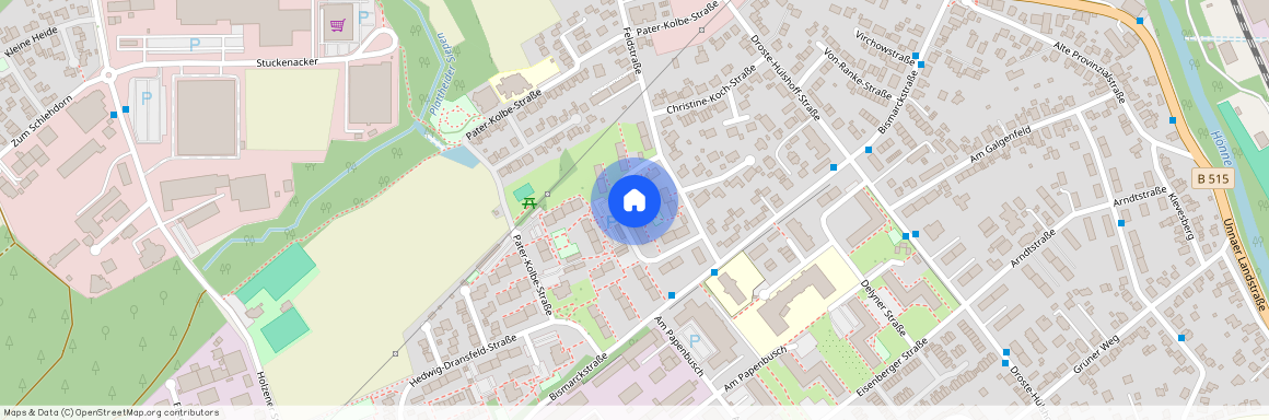 Anne-Frank-Straße 8, 58708 Nordrhein-Westfalen - Menden