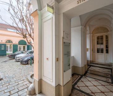 Wohnen in der Innenstadt: 2 Zimmer DG Wohnung - klimatisiert - mode... - Foto 6