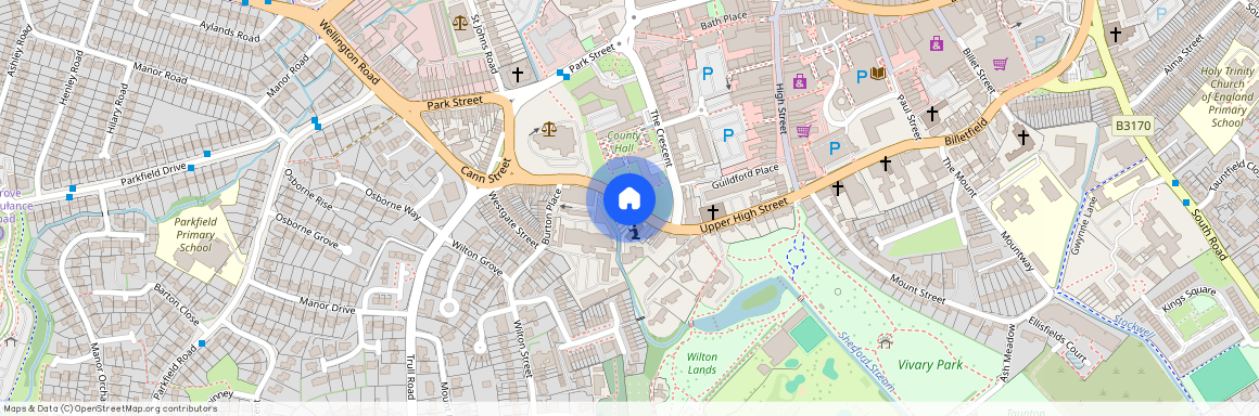 Upper High Street, Somerset TA1