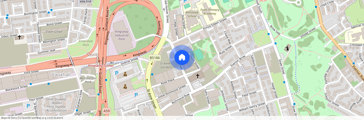 Fox Street Village, Fox Street, Liverpool