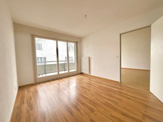 Charmant appartement de 3.5 pièces avec balcon - Foto 1