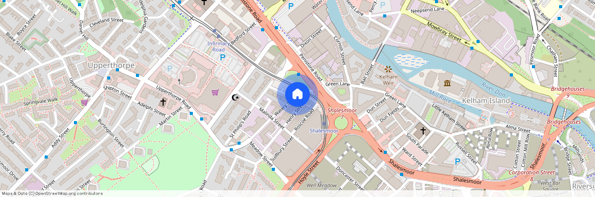 City Towers, Watery Street, Sheffield, S3