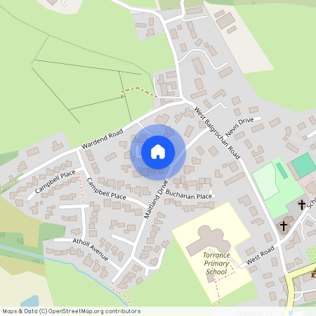 Blair Gardens, Torrance, Glasgow