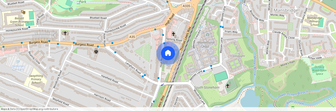 Rayners Gardens, Southampton