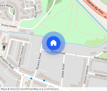 Wildoaks, Acacia Road, Staines-upon-thames, Surrey, TW18 - Photo 1
