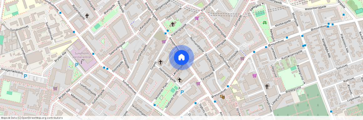 Amagerbrogade 100, 3. th., 2300 København S