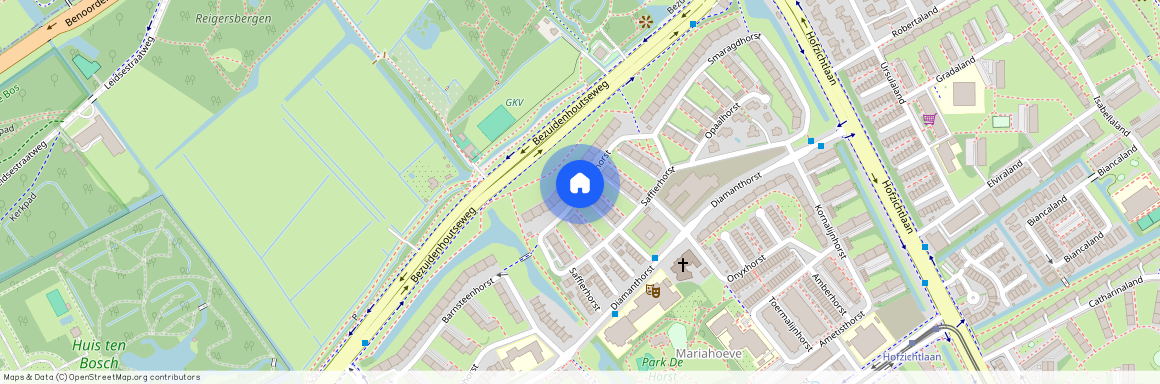 Burgen en Horsten, 2592 SH, Parelmoerhorst, Den Haag