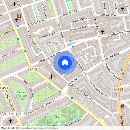 Denbigh Terrace, London, W11