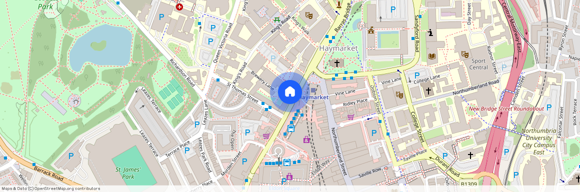 The Bruce Building, City Centre, NE1