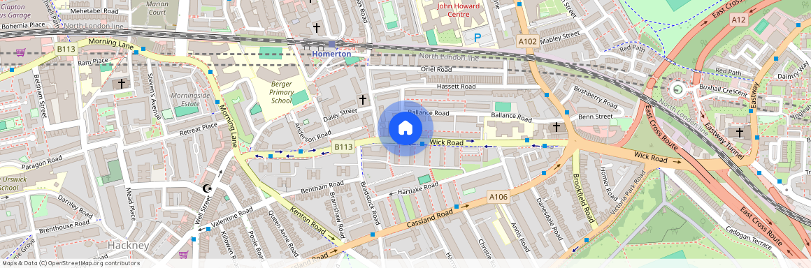 Wick Road, London, E9