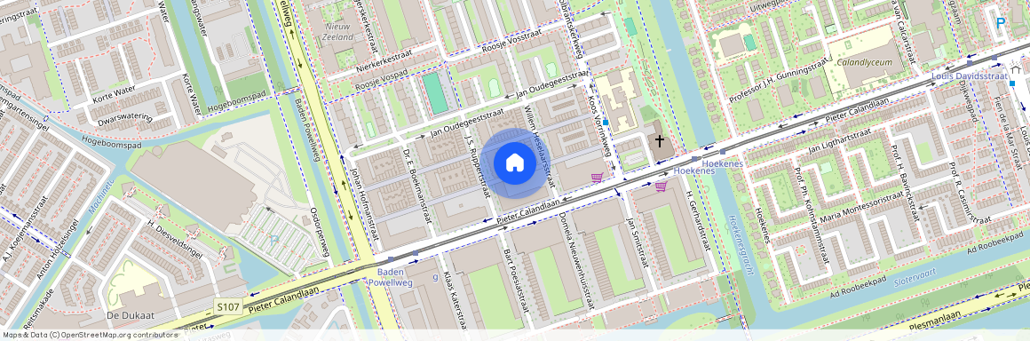 Osdorp-Midden, 1069 KB, Ferdinant Spitstraat, Amsterdam