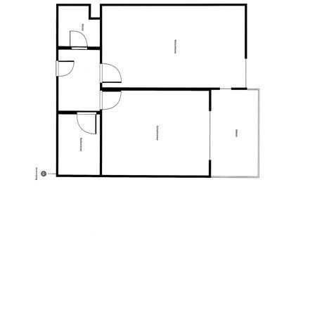 2-Zimmer-Wohnung mit Balkon (nur mit Wohnberechtigungsschein) - Photo 1