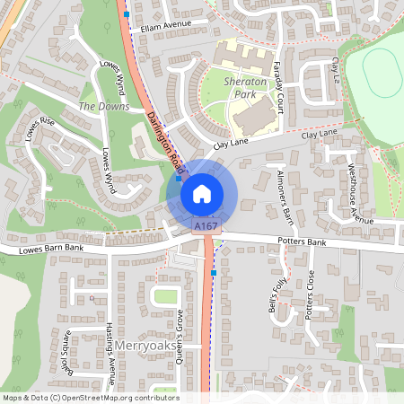 The Rowans, Darlington Road, Durham, DH1 4PH