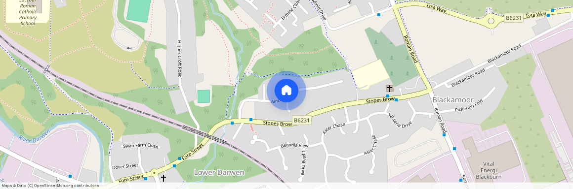 Aintree Drive, Lower Darwen, Darwen