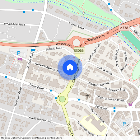 Norwich Avenue West, Bournemouth BH2