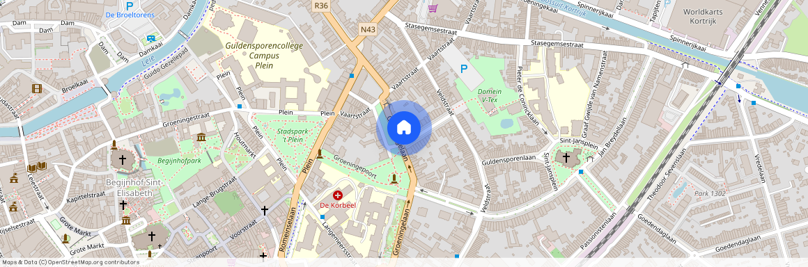 Jakob van Arteveldelaan 9 / 0041, 8500 Kortrijk