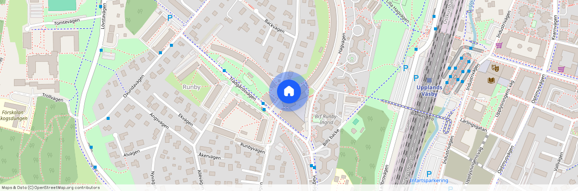 Vilunda, Upplands Väsby, Stockholm, Hagvägen 27