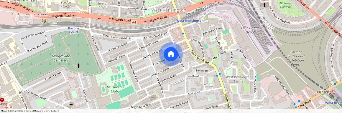 Charleville Road London W14