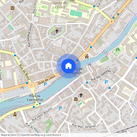 Finistère, Landerneau