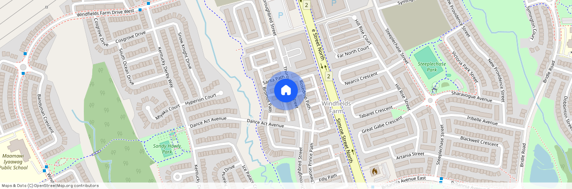 86 Aquatic Ballet Path /106, Oshawa