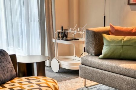 "Abheben im möblierten Apartment "PC-6" im The Tower, Stans" - Foto 4