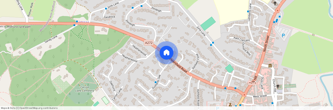 Cussies Row, Petersfield Road, Midhurst, GU29