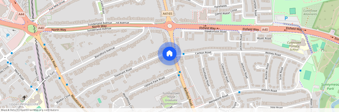 Banbury Road, OX2, Oxford